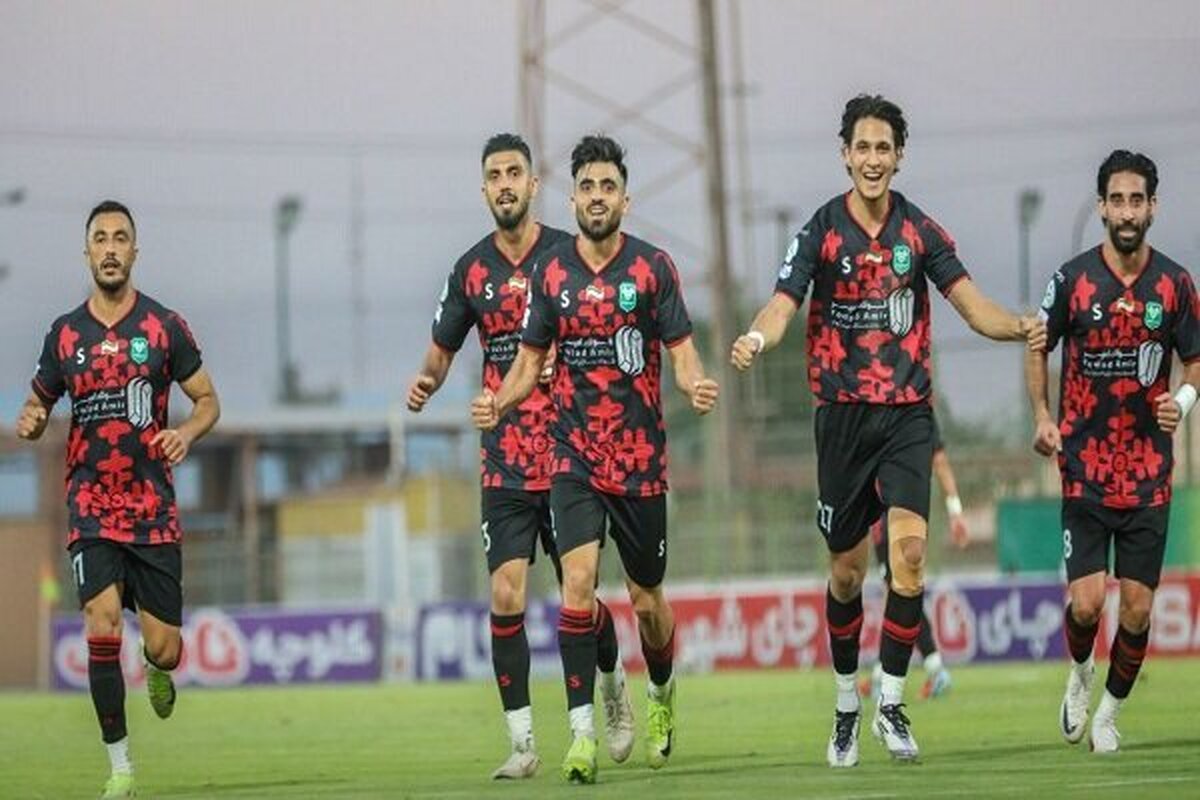 خیبر به یک هشتم نهایی رسید