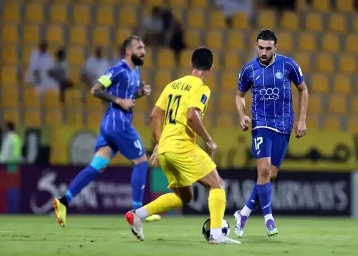 تیم الوصل سه شنبه در تهران