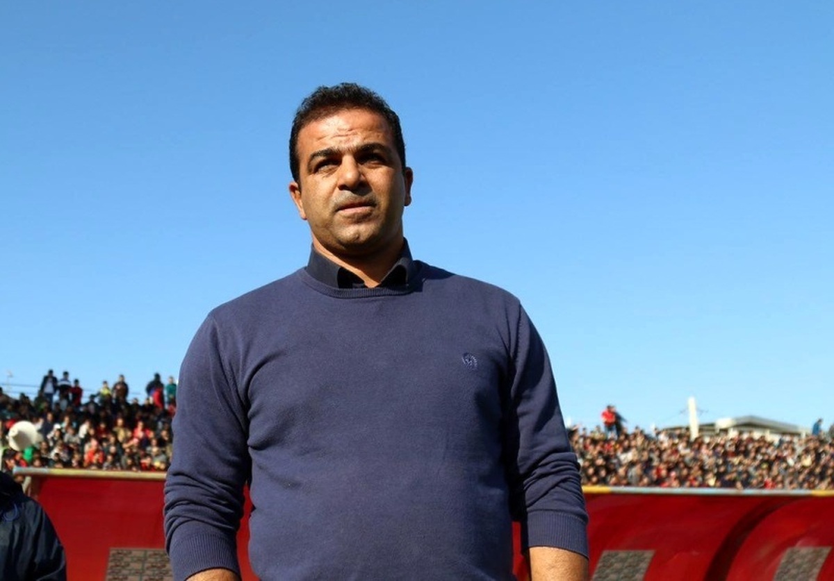 سرمربی داماش گیلان:پنالتی ما گرفته نشد و گل‌مان سالم بود