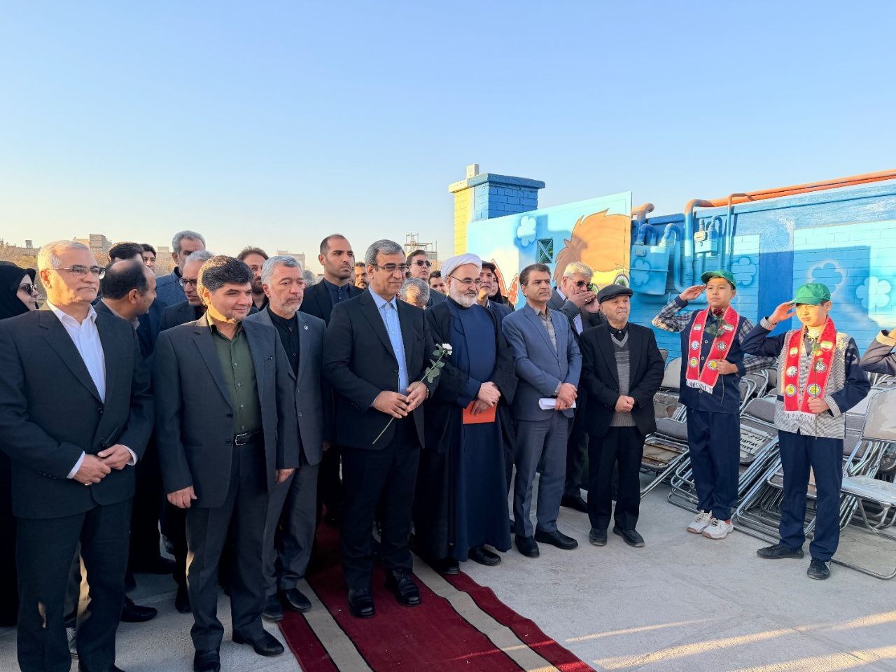 افتتاح هشتمین مدرسه ویژه اتباع خارجی در مشهد