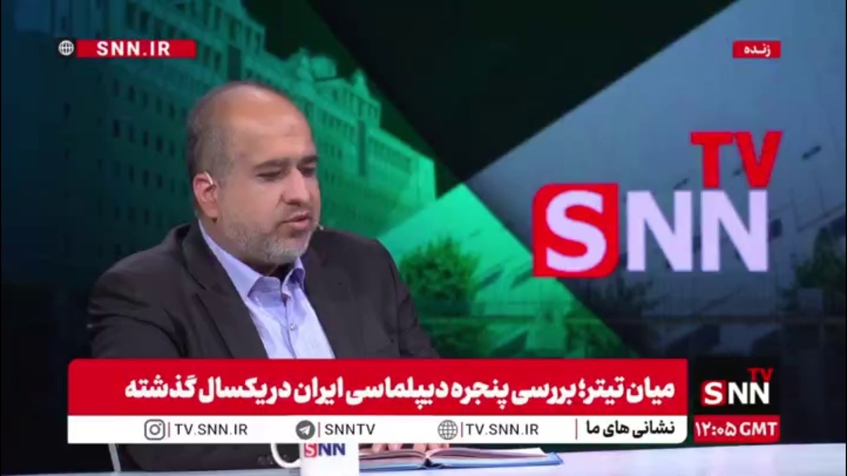 خضریان: امتیاز معاونت اقتصادی وزارت امورخارجه زیر صفر است