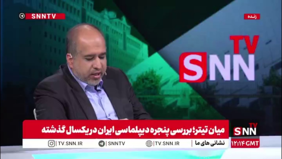 خضریان: زنجیره&zwnj; قطعنامه&zwnj;ها محصول عملکرد روحانی، ظریف و عراقچی بود