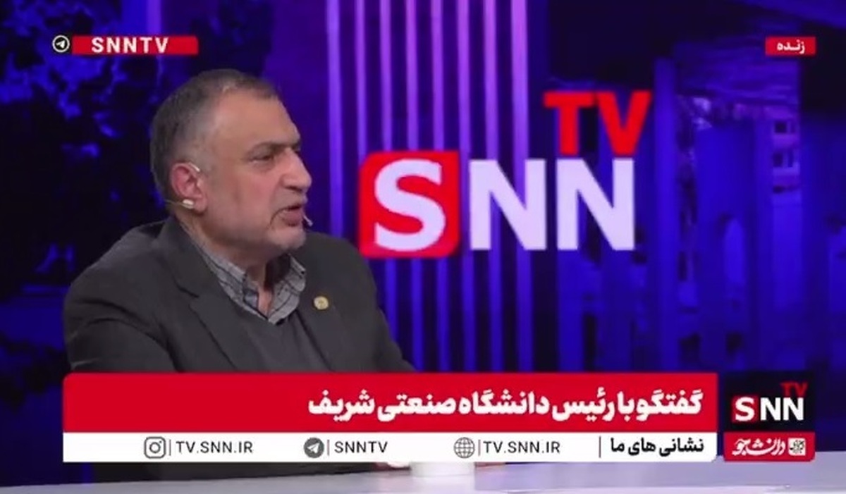 تجریشی: علت حذف برخی اساتید مثل زارچی در دانشگاه شریف اداری بود نه سیاسی/ کسی به خاطر صحبت یا بیانیه از هیئت علمی اخراج نمی&zwnj;شود