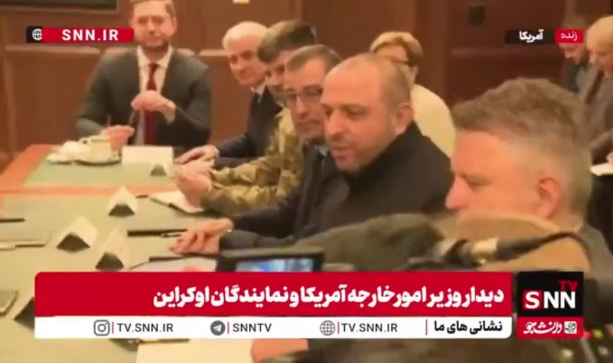 خوش رقصی نماینده اوکراین برای وزیر خارجه آمریکا: از تیم عالی رئیس‌جمهور ترامپ که همیشه از ما حمایت کرده‌اند، تشکر می‌کنم!