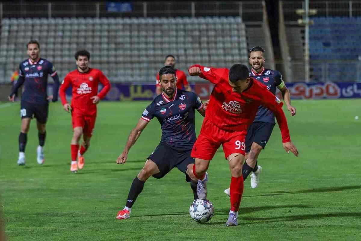 برنامه مسابقات مرحله یک هشتم نهایی و دیدار معوقه جام حذفی اعلام زمان بازی پرسپولیس_تراکتور و تعویق بازی استقلال