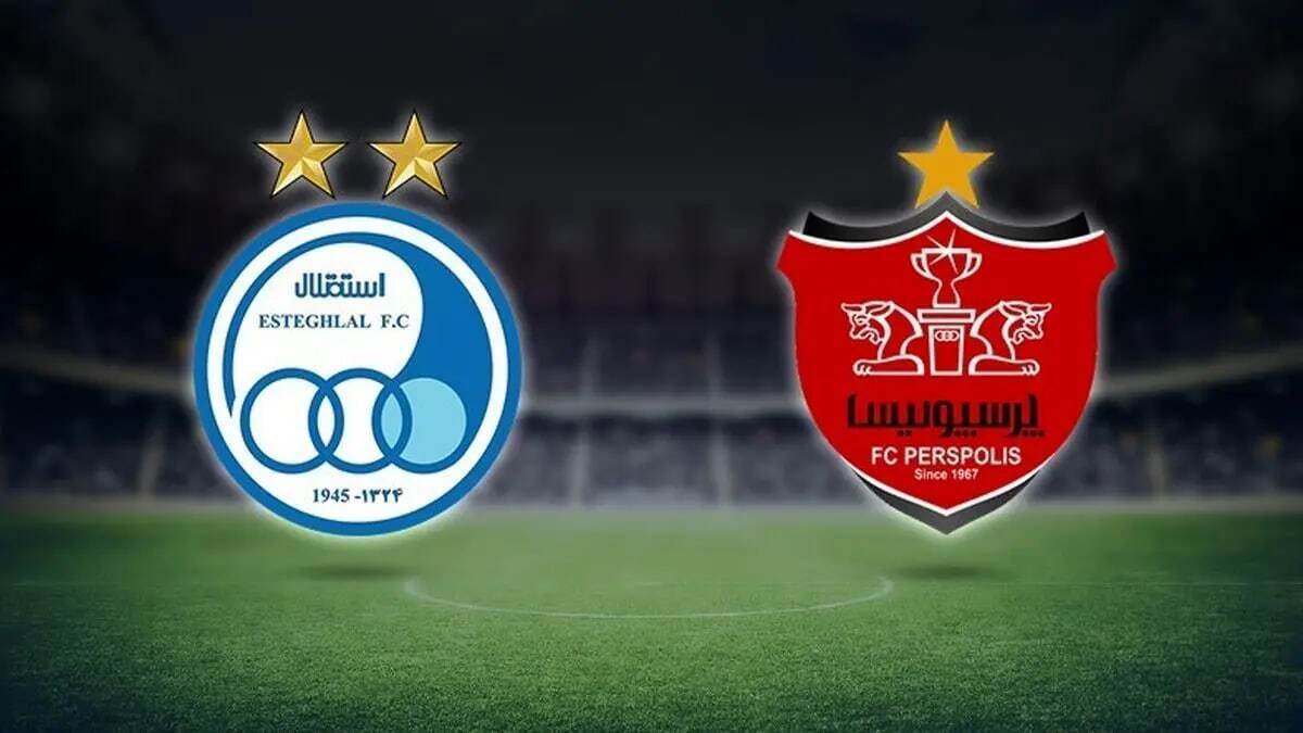 دربی ۱۰۶؛ استقلال و پرسپولیس در آستانه جدال حساس با غیبت ستاره‌ها
