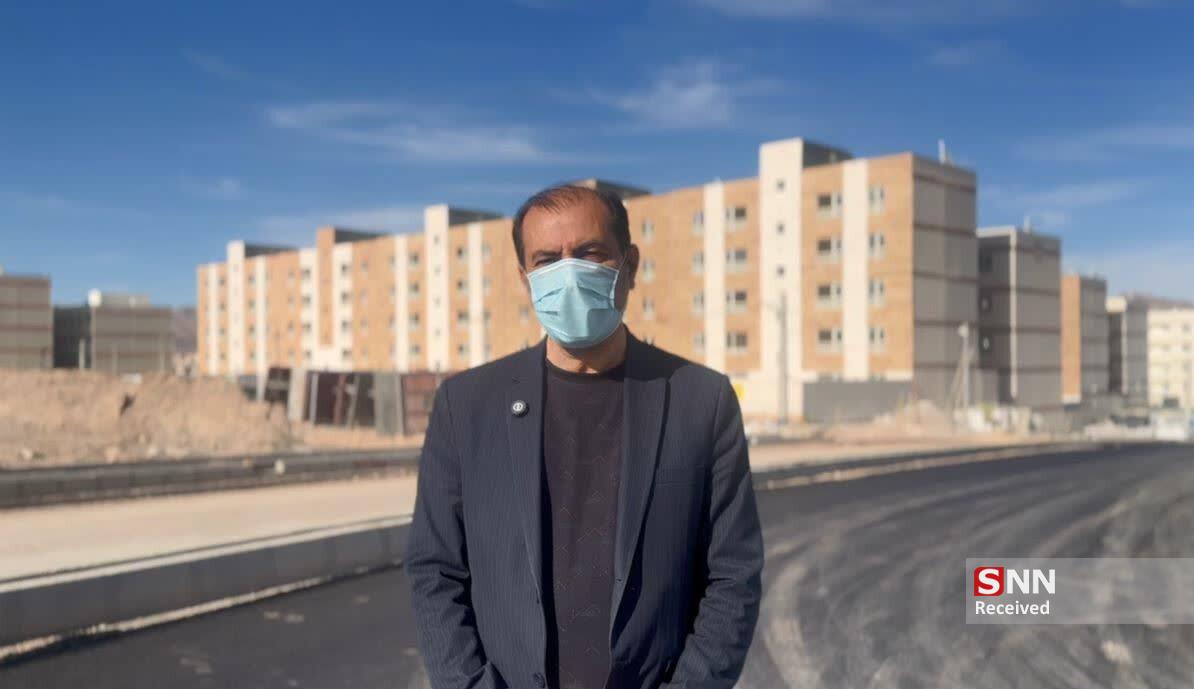 عملیات آسفالت‌ریزی سایت مسکن ملی زعفرانیه بیرجند آغاز شد