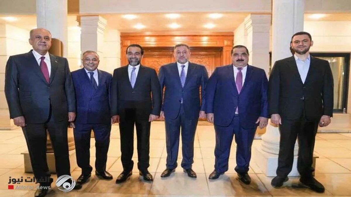 نامزد‌های اهل سنت برای ریاست پارلمان عراق