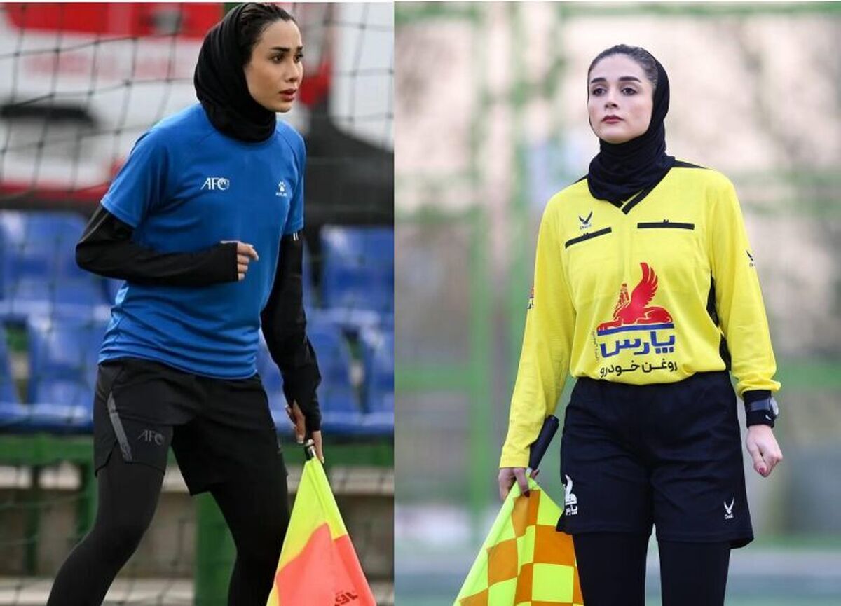 حضور ۲ بانوی کمک داور ایرانی در رقابت&zwnj;های فوتبال باشگاه&zwnj;های جنوب آسیا