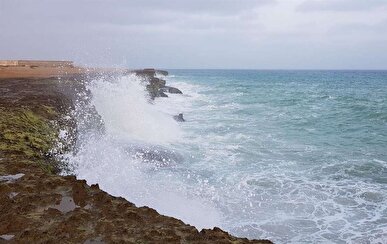 هشدار دریایی سطح زرد در خلیج فارس / موج دریا تا ۱۸۰ سانتیمتر افزایش می‌یابد