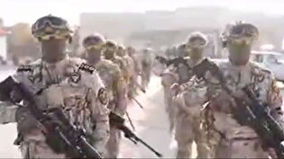 اعزام یگان‌های عملیاتی نیروی زمینی سپاه با هواپیمای نظامی به رزمایش ضدتروریستی سهند ۲۰۲۵