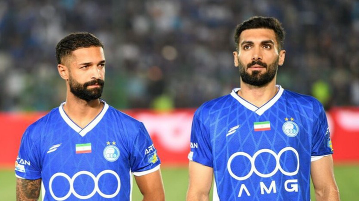 غییت دو مدافع استقلال در شهرآورد