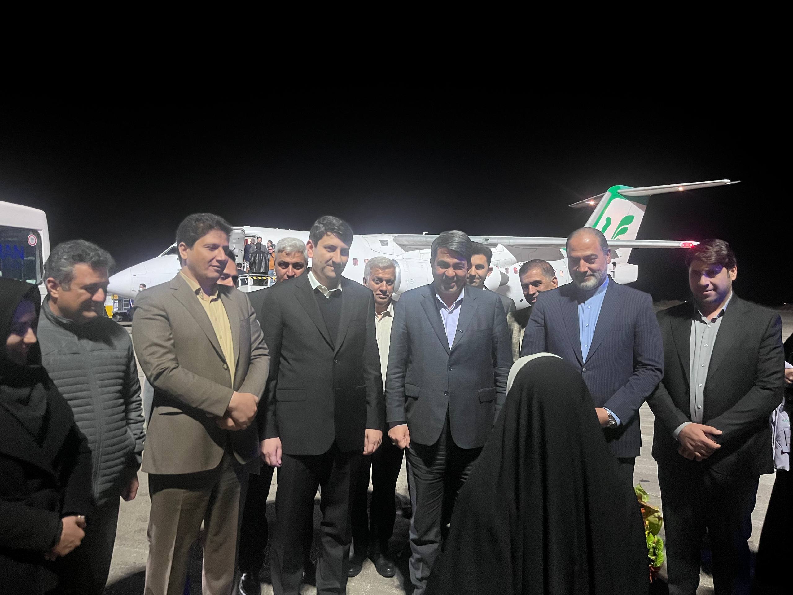 وزیر ارتباطات وارد کرمان شد