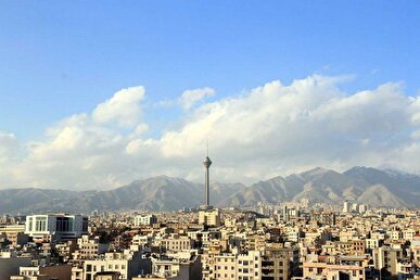 شاخص آلودگی هوای تهران روی عدد ۹۸ ایستاد