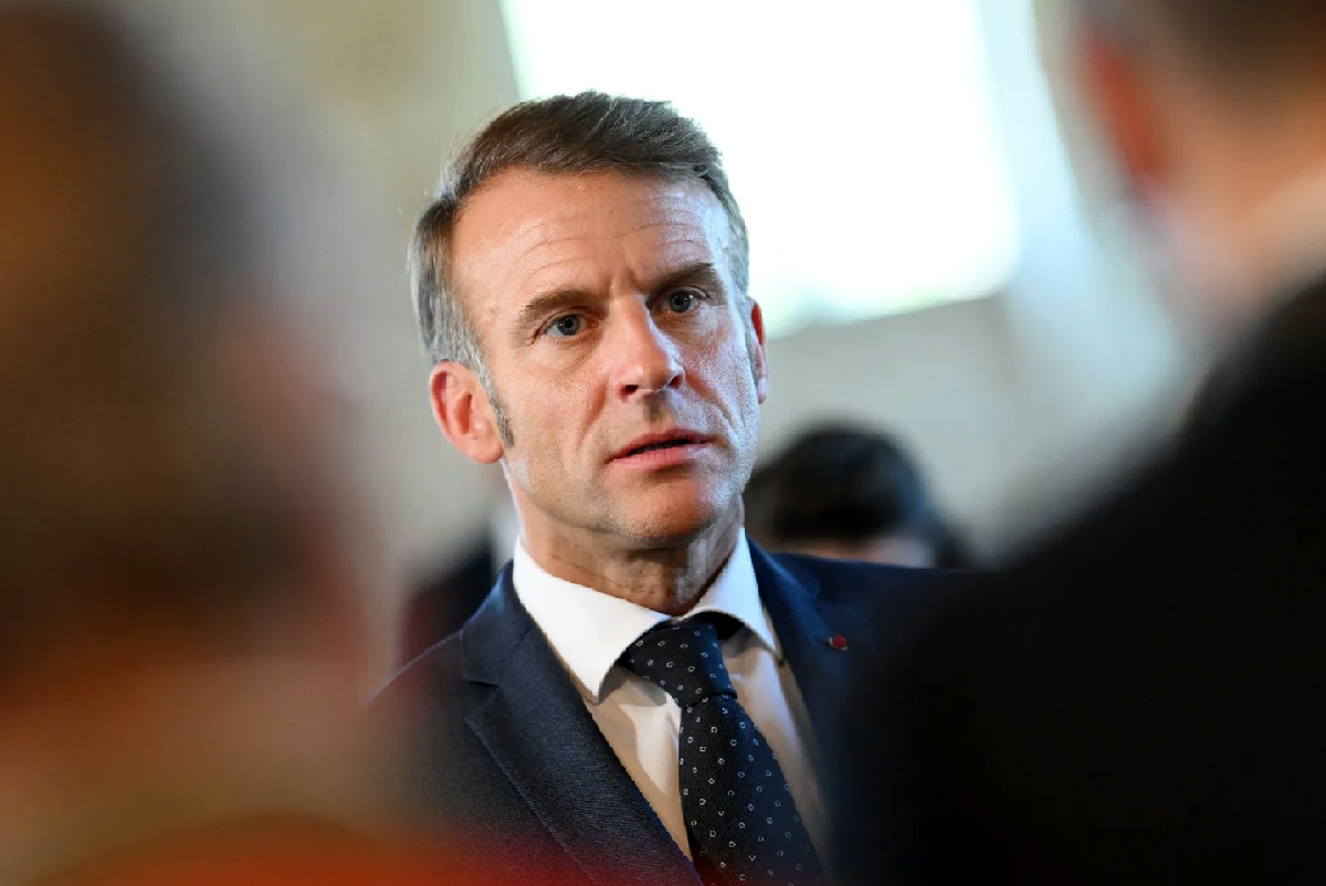 ماکرون به چین سفر می‌کند