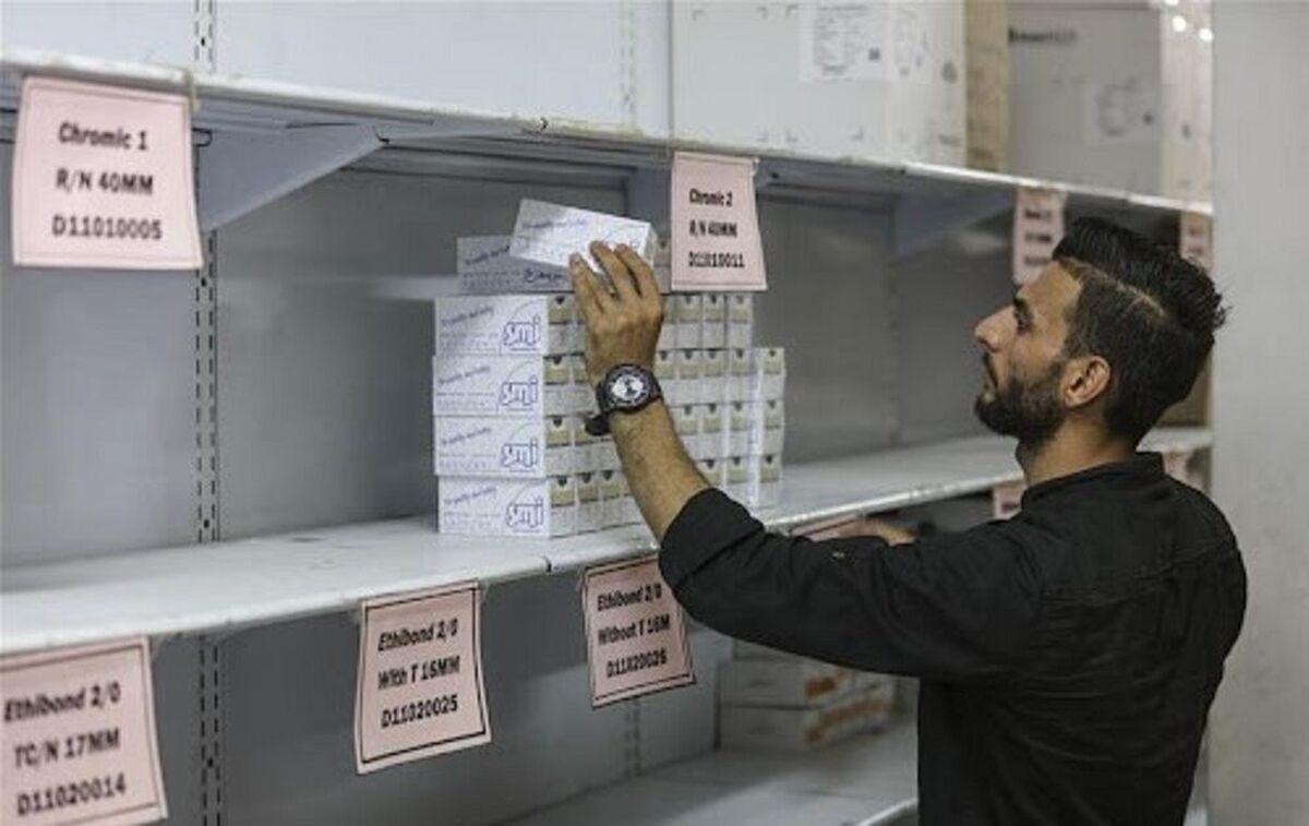 گزارش وزارت بهداشت غزه از بحران کمبود دارو