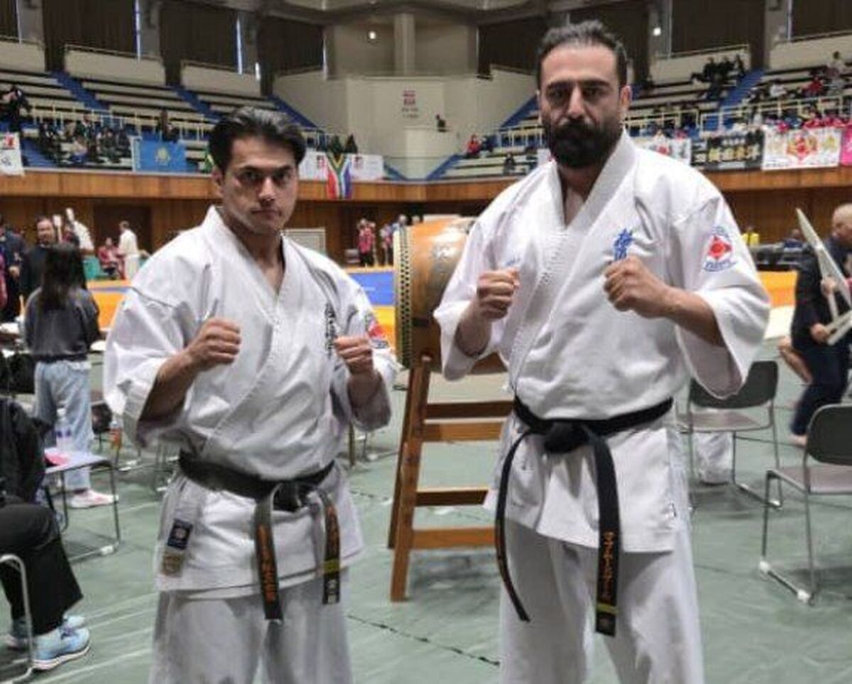 افتخار آفرینی نمایندگان ایران در مسابقات جهانی کیکوشین ماتسوشیما