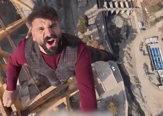 بلندترین پل خاورمیانه را دستمایه بلاگری نکنید/ جای «وضعتان چونه» روی یک دستاورد ملی نیست + فیلم