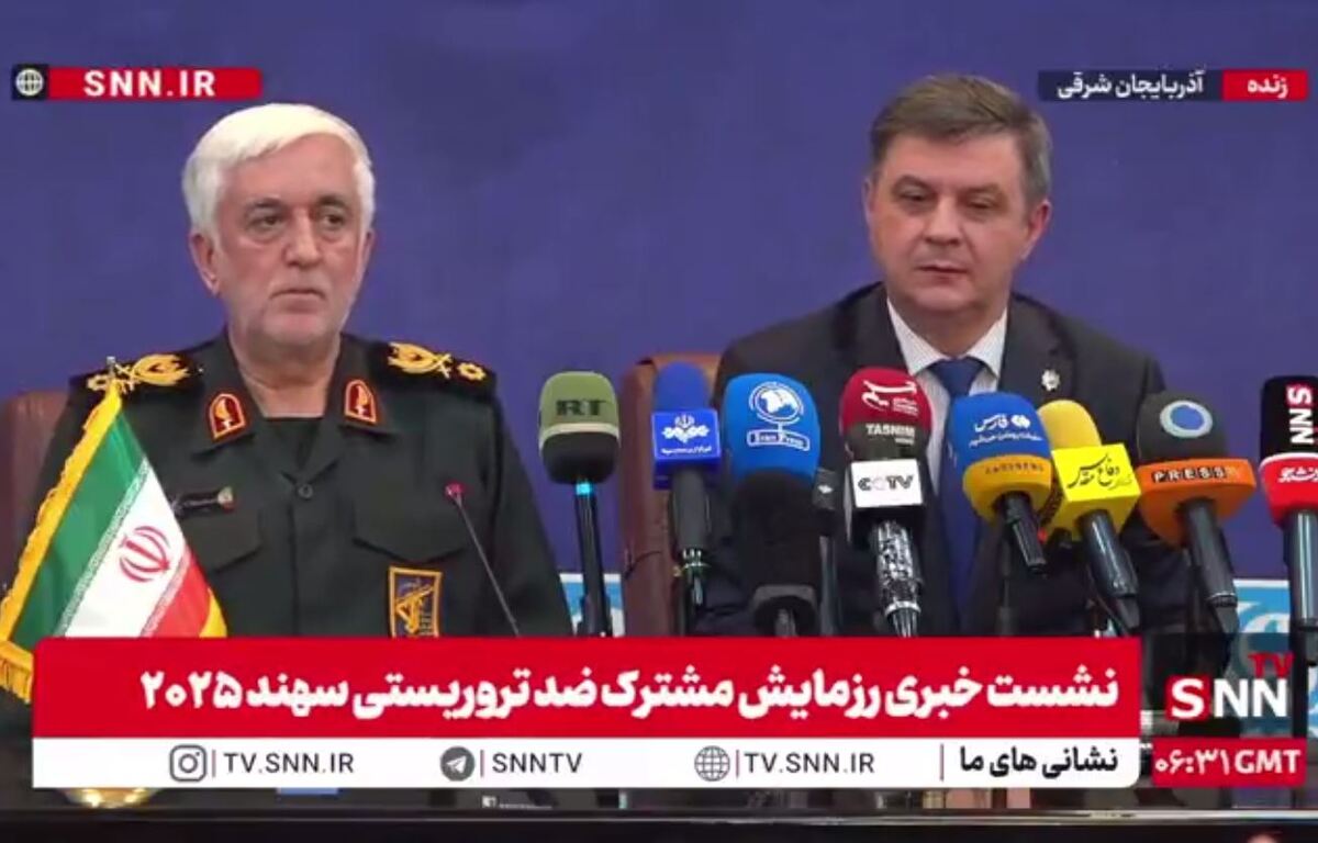 بیشتر کشور‌های عضو شانگهای نیرو‌های خود را برای شرکت رزمایش سهند ۲۰۲۵ اعزام کردند/ رزمایش در بالاترین سطح خود و با موفقیت برگزار خواهد شد + فیلم