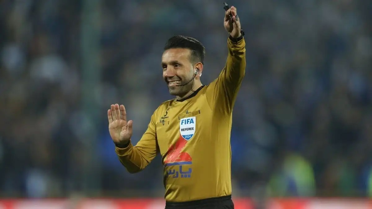 وحید کاظمی داور داربی شد