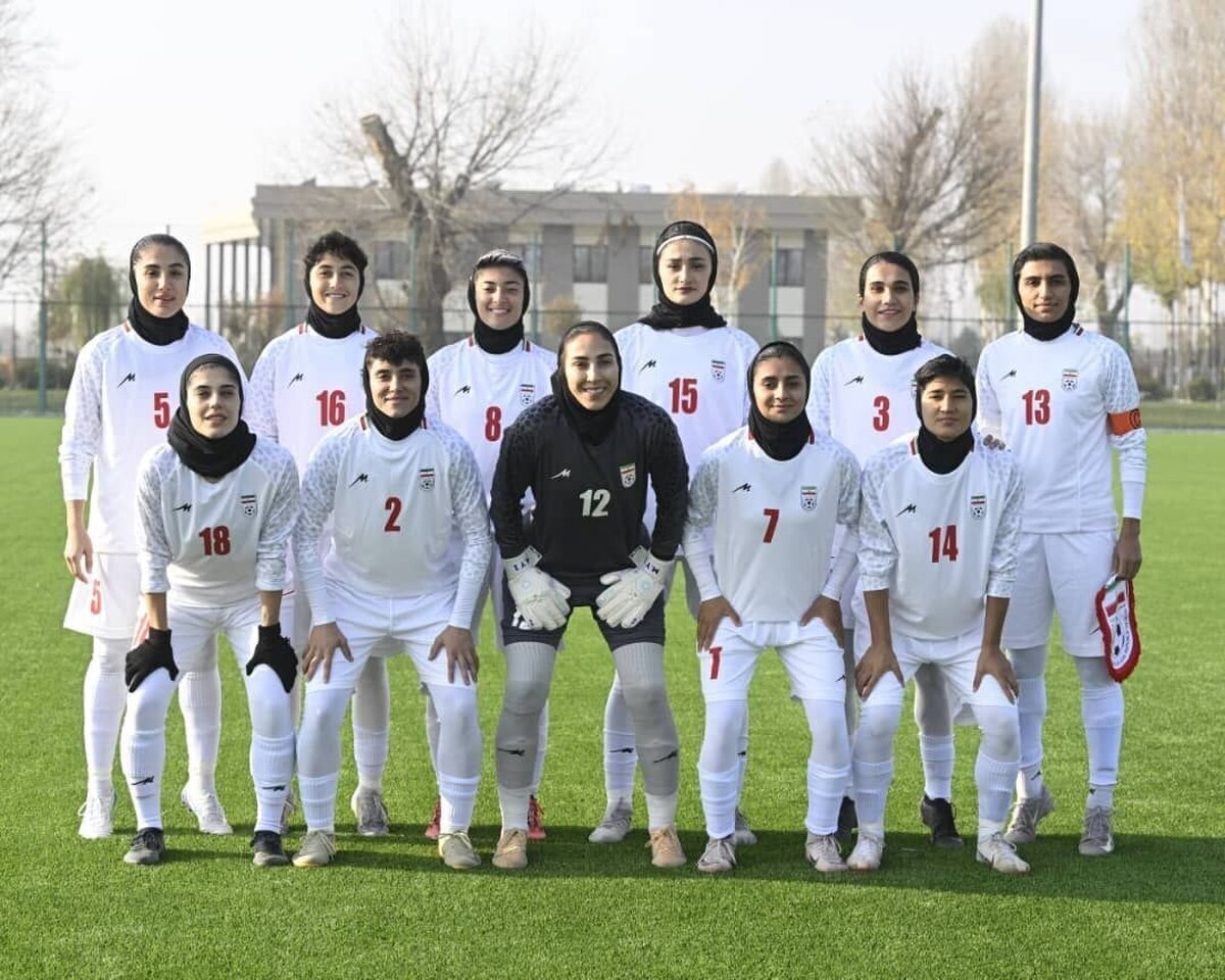دومین شکست ملی پوشان فوتبال زنان در دیدار دوستانه