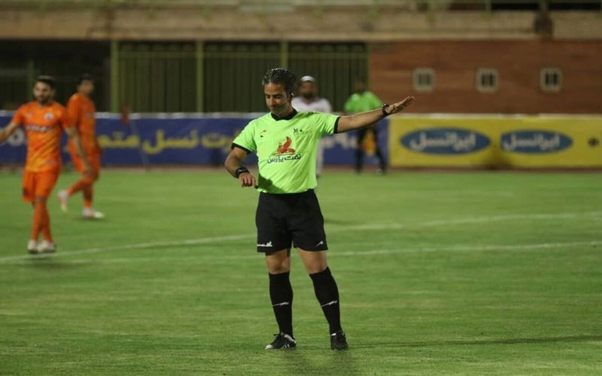 داور VAR دربی مشخص شد