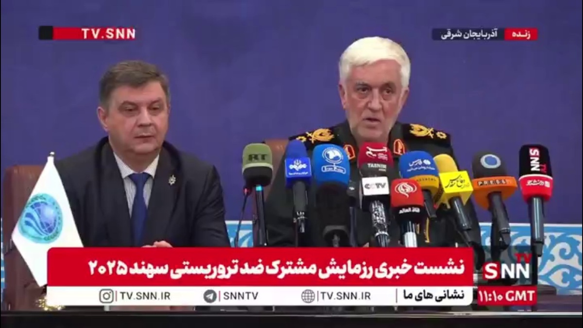 سردار معدنی: رزمایش سهند ۲۰۲۵ پس از جنگ ۱۲ روزه صورت می&zwnj;گیرد و به همین دلیل از اهمیت بالایی برخوردار است