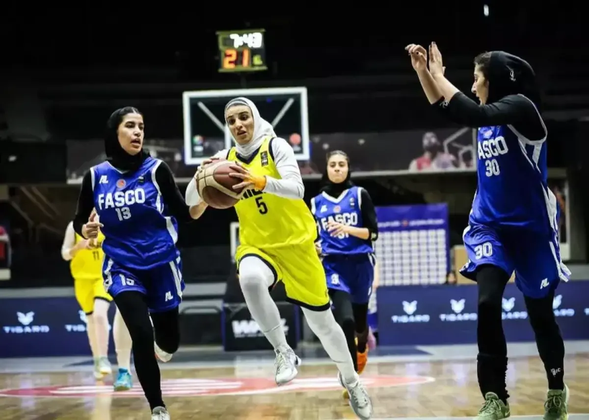 نتایج هفته هفتم لیگ برتر بسکتبال بانوان