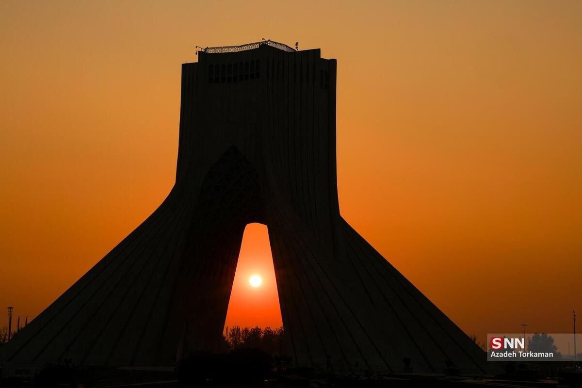 آلودگی هوا دست از سر تهران بر نمی‌دارد؛ وضعیت دوباره قرمز شد