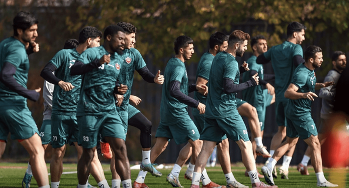 حضور باکیچ و بیفوما در تمرین امروز پرسپولیس