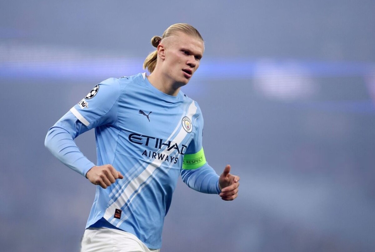 هالند به رکورد ۱۰۰ گل در لیگ جزیره رسید