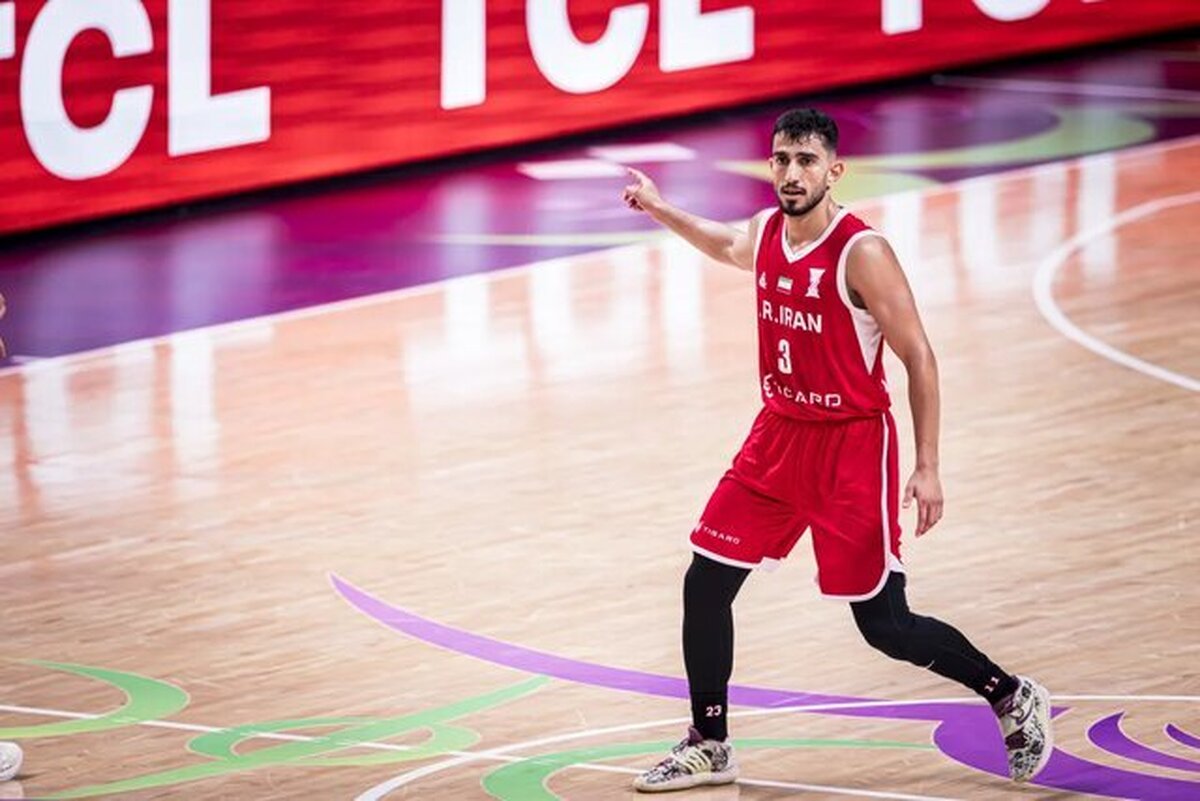 سینا واحدی در میان ۱۰ بازیکن امتیاز آور جام جهانی بسکتبال