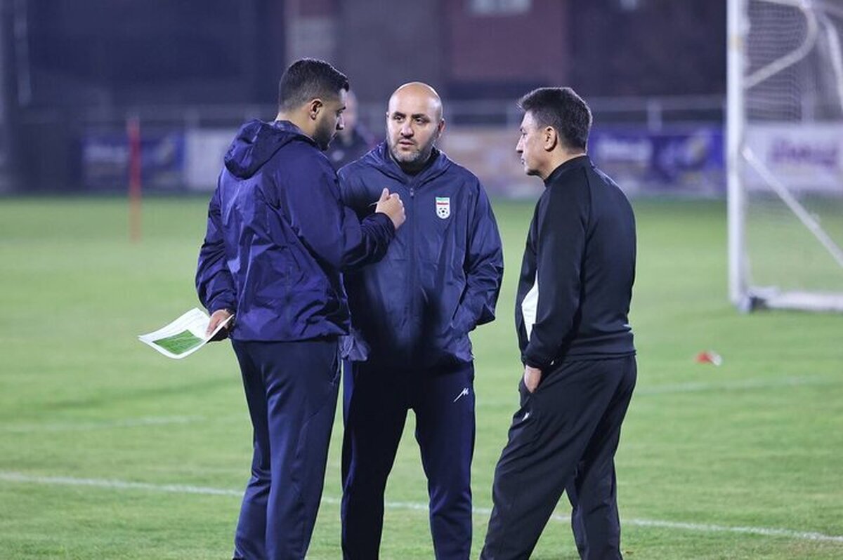 دستیار ایتالیایی قلعه نویی تماشاگر ویژه شهرآورد