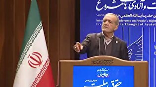 مردم در جنگ ۱۲ روزه حق خود را ادا کردند