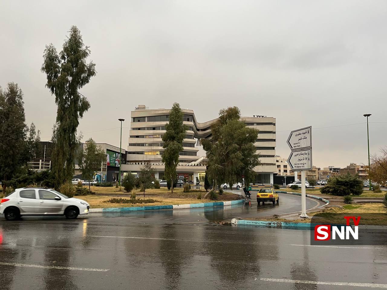 باران اصفهان 