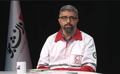 عزتی: هلال‌احمر ایران جزو پنج جمعیت برتر جهان است / کمک‌های جمیعت‌ هلال احمر ایران به دست مردم غزه می‌رسد + فیلم