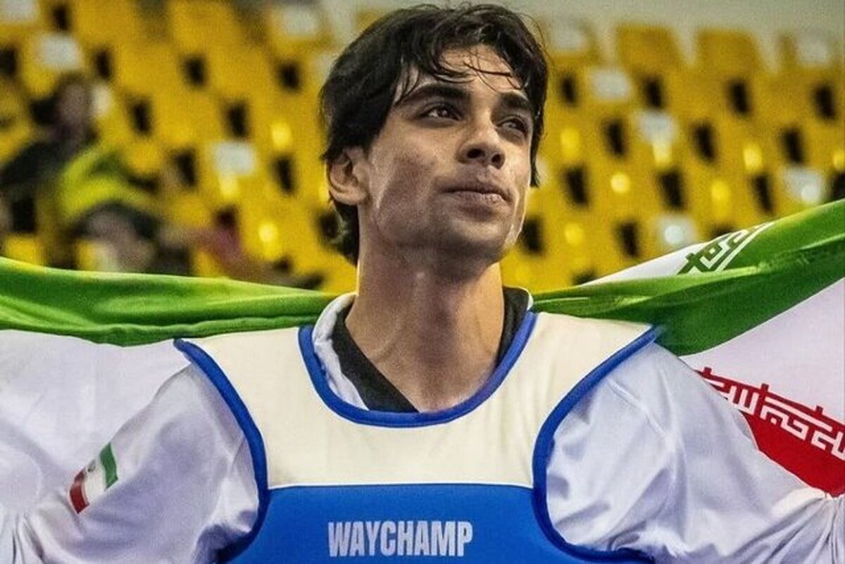 نابغه تکواندوی جهان درخشید / زندی قهرمان زیر ۲۱ سال جهان شد