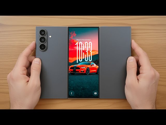 راز بزرگ سامسونگ افشا شد/ گلکسی Z TriFold انقلابی&zwnj;ترین گوشی تاشوی جهان از راه رسید +قیمت