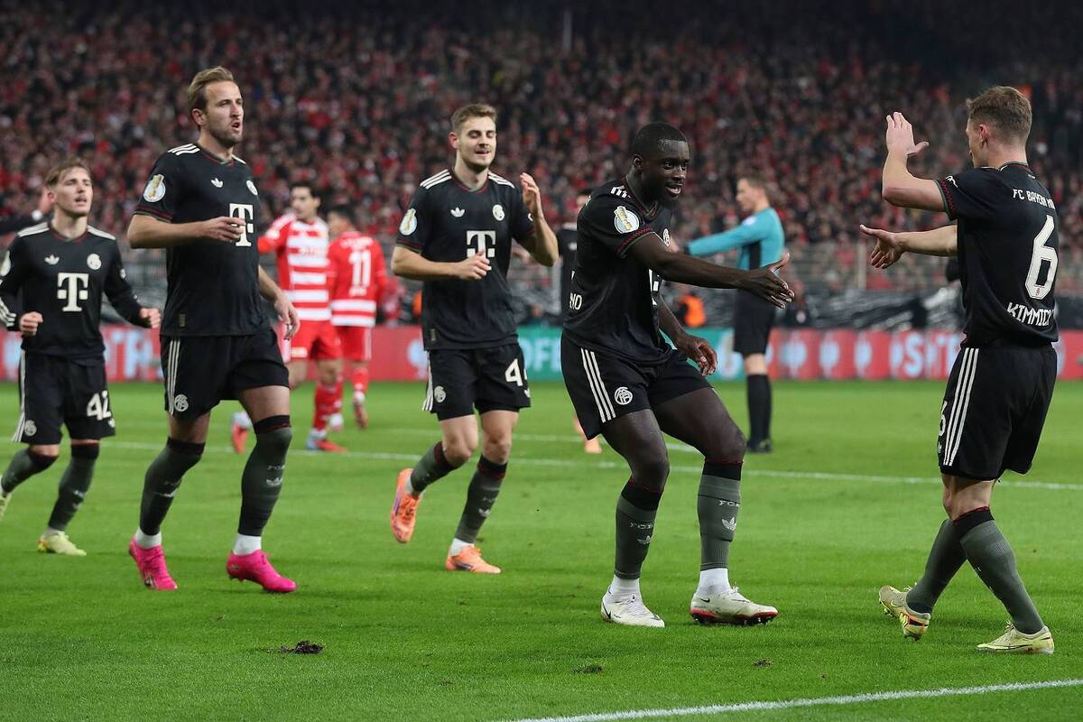 پیروزی بایرن مونیخ و صعود به دور بعدی جام حذفی