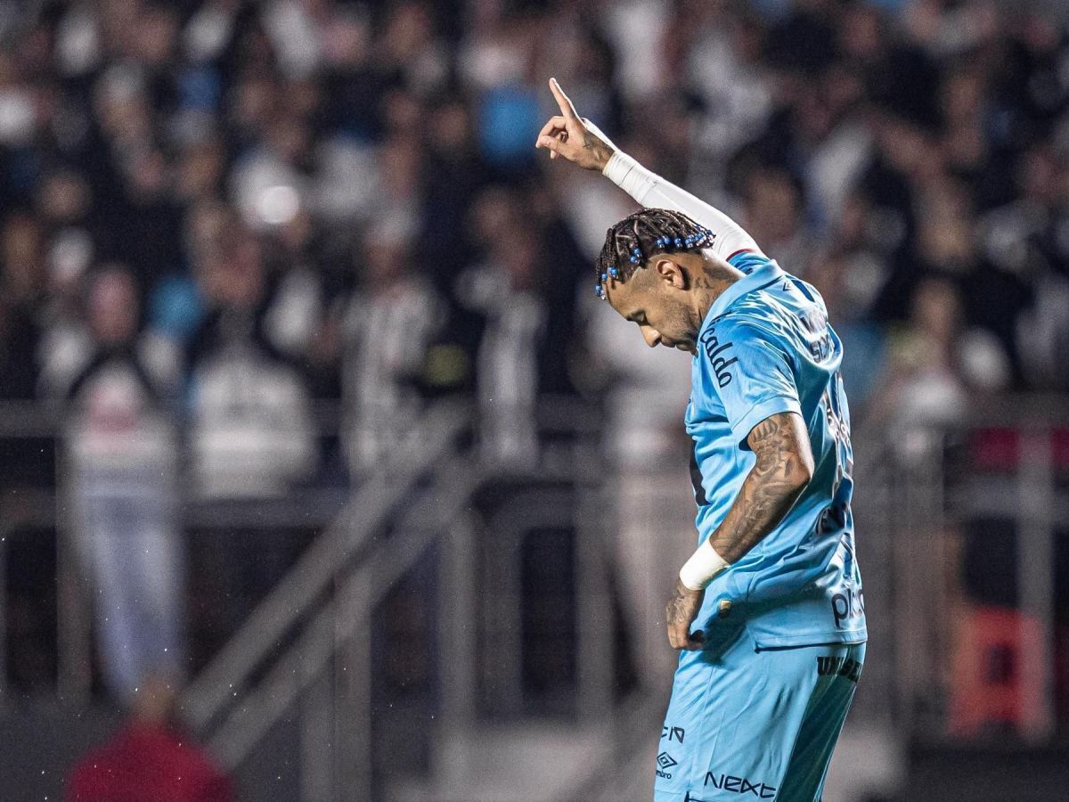 هتریک نیمار در سانتوس / کسب سه امتیاز ارزشمند