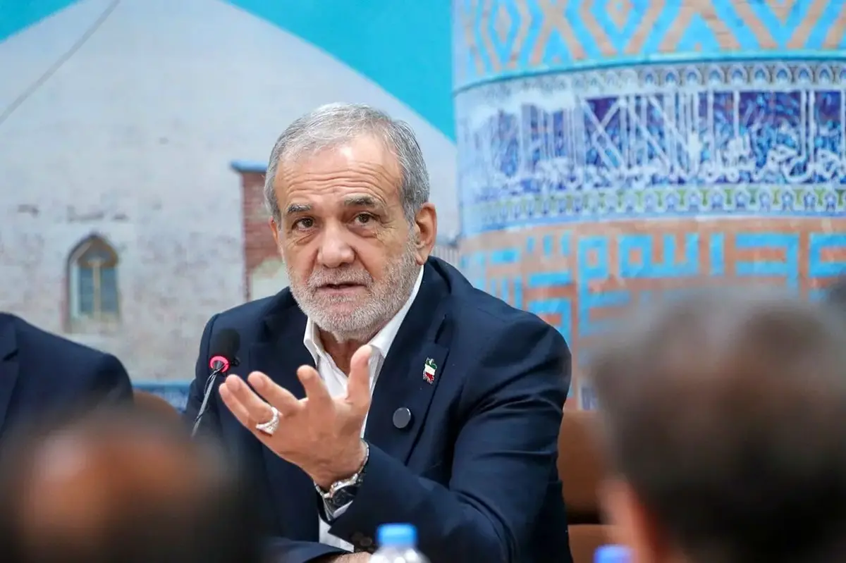 پزشکیان: هیچ تصمیمی بدون نظر کارشناسی درباره آب و سد و محیطزیست نخواهیم گرفت / وقتی کنار هم باشیم، دشمن ناامید میشود + فیلم