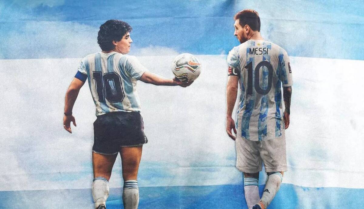 اقدام جالب دولت آرژانتین برای تقدیر از دو اسطوره فوتبال کشورش