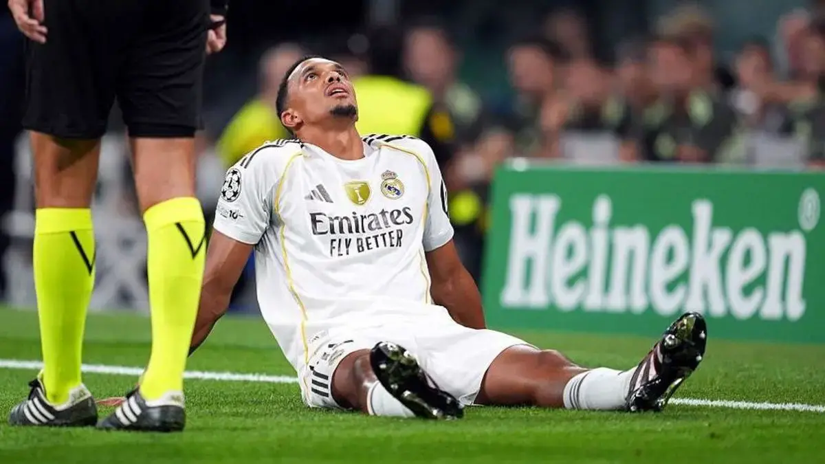 سال برای آرنولد به پایان رسید!