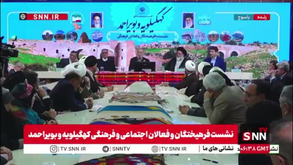 پزشکیان: همین امروز به استاندار گفتیم: چرا اینجا این&zwnj;قدر گرم است؟ فردا پول اضافه نمی&zwnj;دهم؛ فقط سهمت را می&zwnj;دهم / اگر کار نکنیم پولی نمی&zwnj;ماند؛ باید مثل ژاپن روی تولید تکیه کنیم