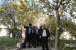 بازدید وزیر بهداشت از خوابگاه‌های دانشگاه علوم پزشکی تهران