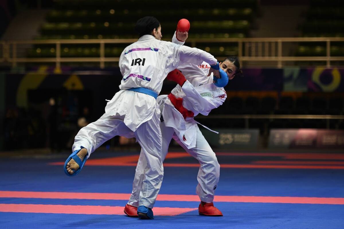 نمایندگان کاراته ایران در جمع برترین‌های دنیا