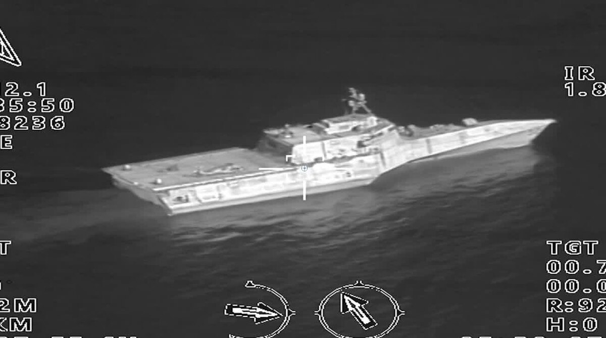 گزارش تصویری از رزمایش سپاه در خلیج فارس