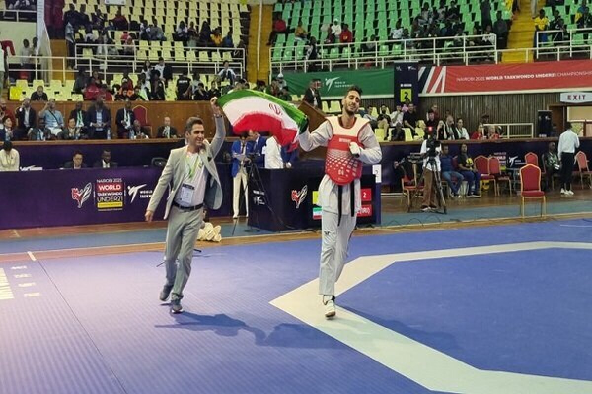 امیررضا غلامی قهرمان جهان شد