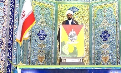 امام جمعه کوهبنان: دانشجو امید آفرین است