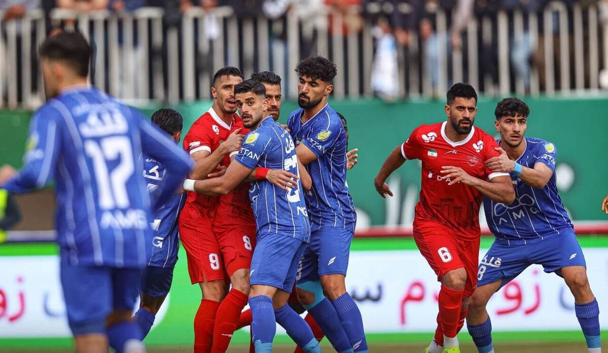 خلاصه بازی پرسپولیس0 استقلال 0 /نبرد تاکتیکی اوسمار و ساپینتو برنده نداشت+ فیلم